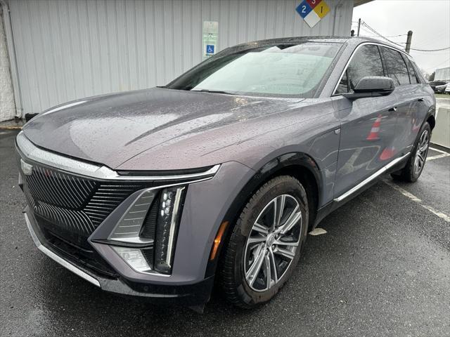 used 2024 Cadillac LYRIQ car, priced at $56,245