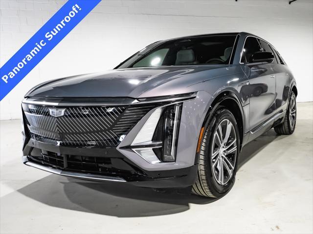 used 2024 Cadillac LYRIQ car, priced at $47,495