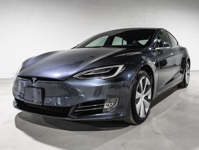 used 2021 Tesla Model S car, priced at $33,995