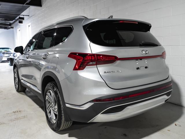 used 2021 Hyundai Santa Fe car, priced at $15,745