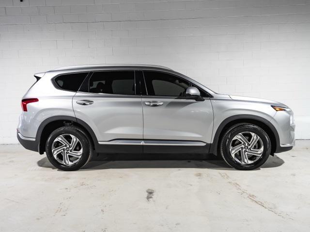 used 2021 Hyundai Santa Fe car, priced at $15,745