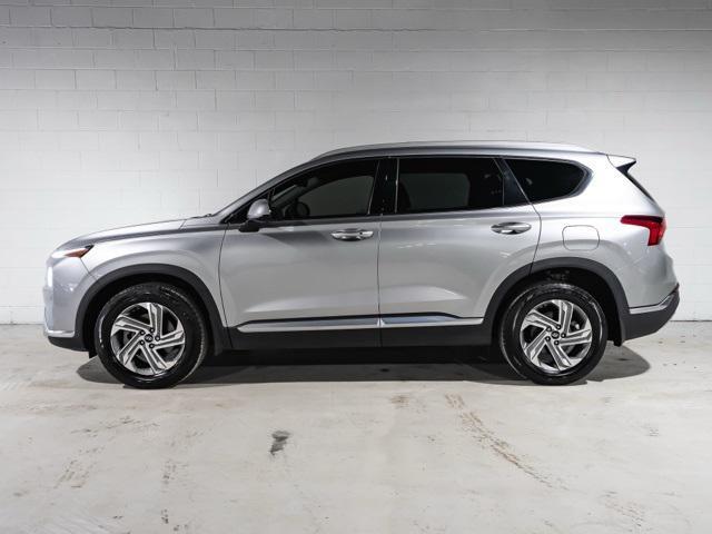 used 2021 Hyundai Santa Fe car, priced at $15,745