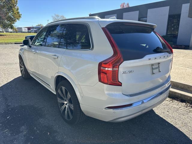 used 2022 Volvo XC90 Recharge Plug-In Hybrid car, priced at $40,000