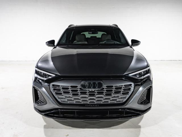 used 2024 Audi Q8 e-tron car, priced at $54,995