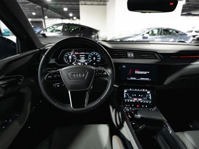 used 2024 Audi Q8 e-tron car, priced at $54,995