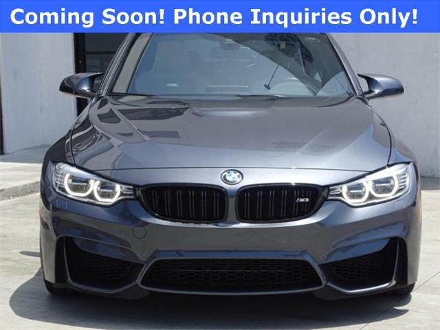 used 2017 BMW M3 car, priced at $37,995