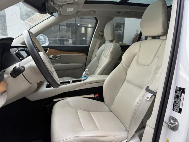 used 2021 Volvo XC90 car, priced at $30,995