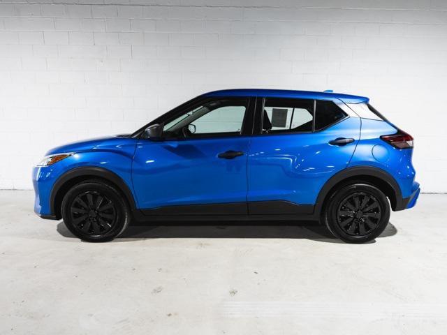 used 2021 Nissan Kicks car, priced at $15,000