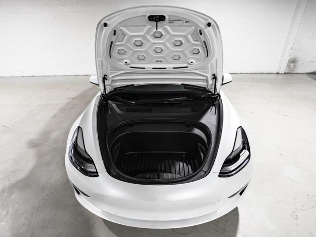 used 2022 Tesla Model 3 car, priced at $28,495