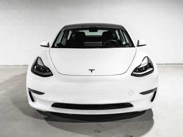 used 2022 Tesla Model 3 car, priced at $28,495