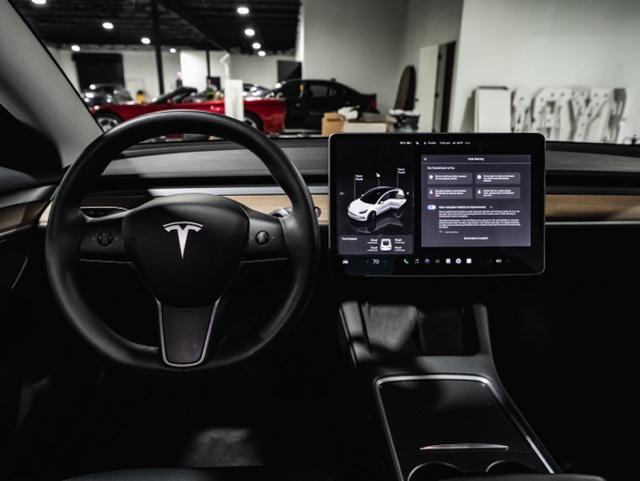 used 2022 Tesla Model 3 car, priced at $28,495