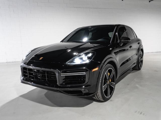 used 2023 Porsche Cayenne E-Hybrid car, priced at $134,995