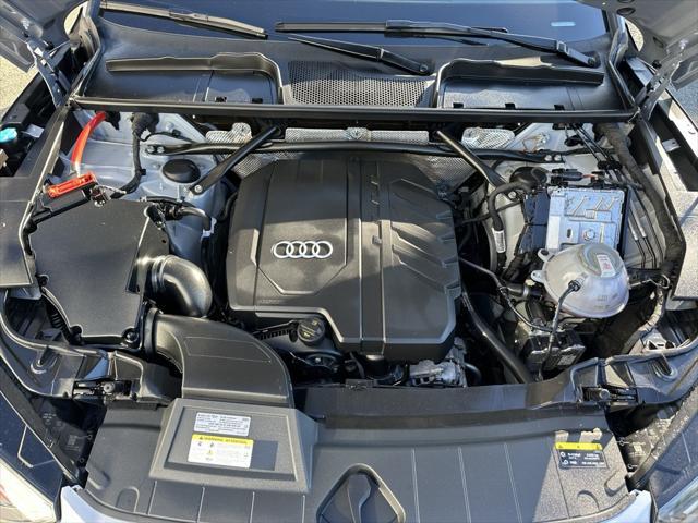 used 2024 Audi Q5 car, priced at $38,995