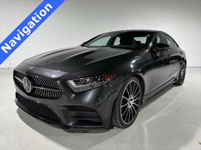 used 2021 Mercedes-Benz CLS 450 car, priced at $40,975