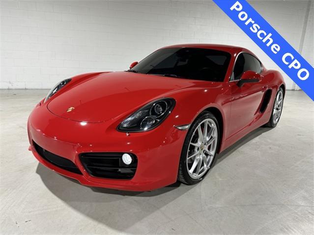 used 2015 Porsche Cayman car, priced at $61,995