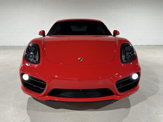 used 2015 Porsche Cayman car, priced at $61,995