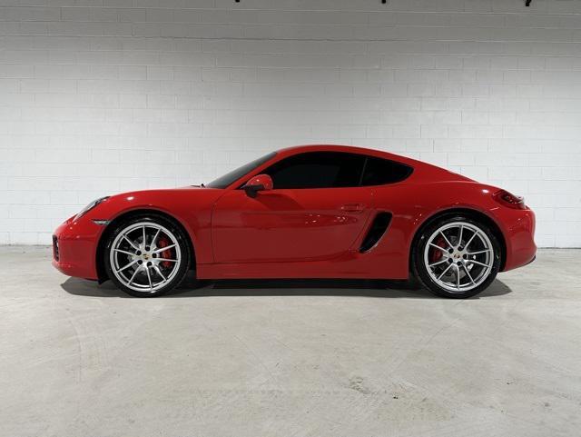 used 2015 Porsche Cayman car, priced at $61,995