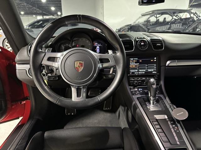 used 2015 Porsche Cayman car, priced at $61,995