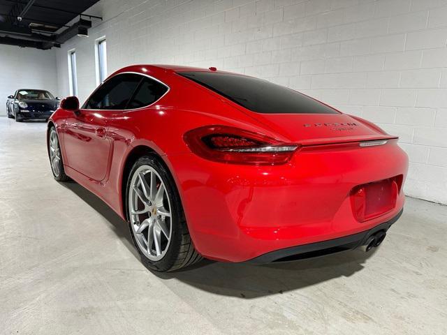 used 2015 Porsche Cayman car, priced at $61,995