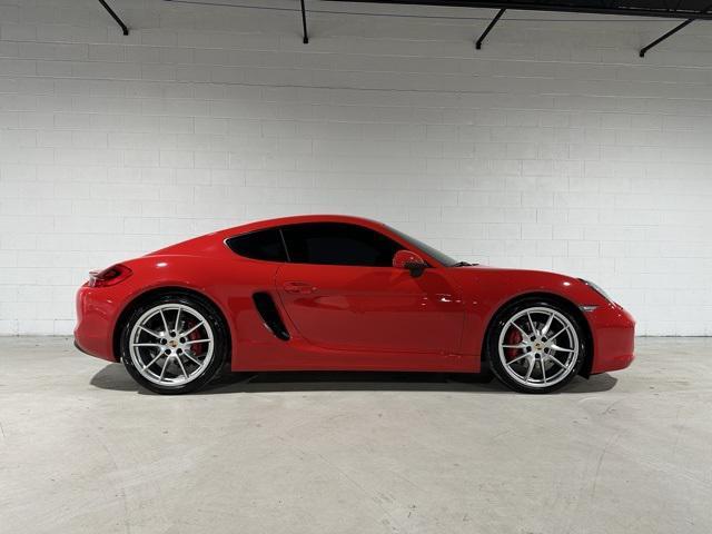 used 2015 Porsche Cayman car, priced at $61,995