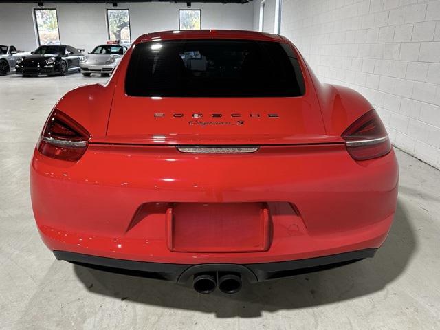 used 2015 Porsche Cayman car, priced at $61,995