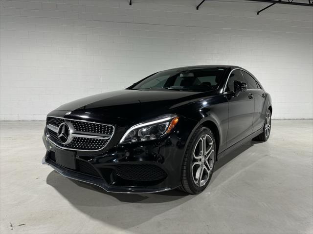 used 2015 Mercedes-Benz CLS-Class car, priced at $19,495