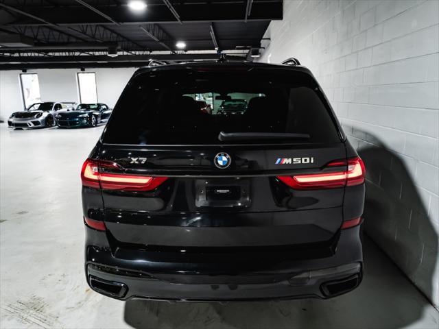 used 2021 BMW X7 car, priced at $41,245