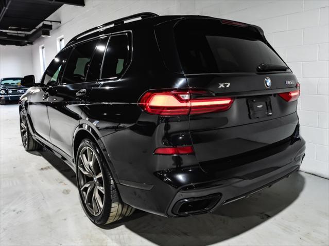 used 2021 BMW X7 car, priced at $41,245