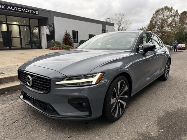 used 2022 Volvo S60 car, priced at $27,875