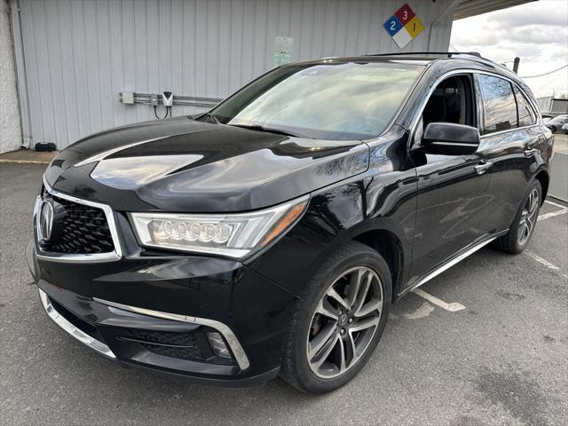 used 2017 Acura MDX car, priced at $17,995