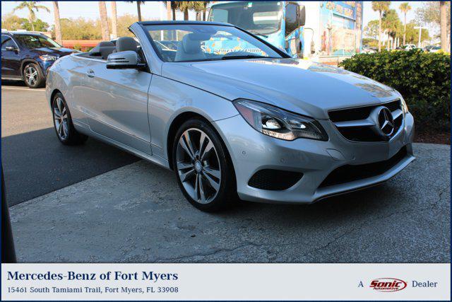 used 2014 Mercedes-Benz E-Class car, priced at $17,999