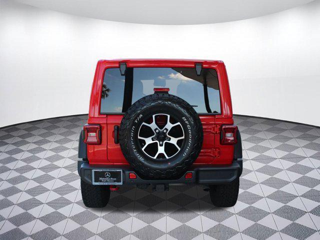 used 2020 Jeep Wrangler Unlimited car, priced at $33,999
