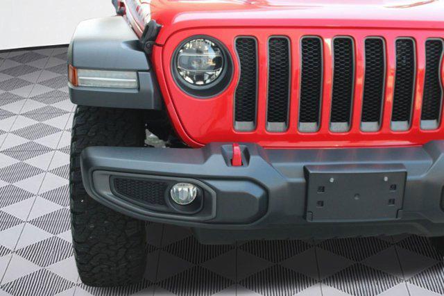 used 2020 Jeep Wrangler Unlimited car, priced at $33,999