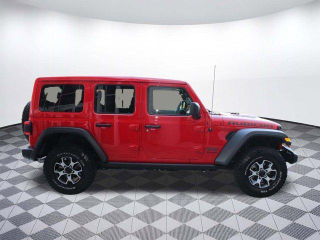 used 2020 Jeep Wrangler Unlimited car, priced at $33,999