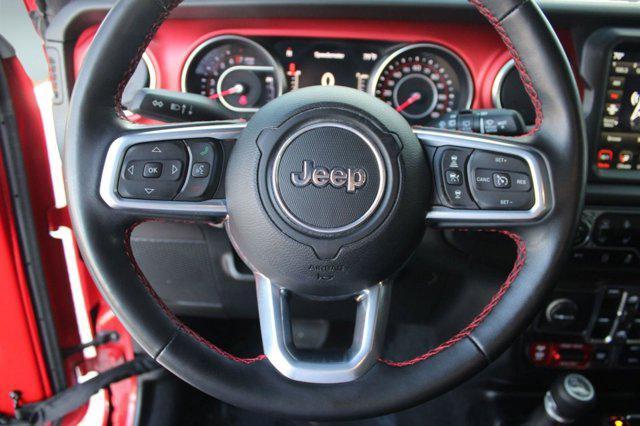 used 2020 Jeep Wrangler Unlimited car, priced at $33,999