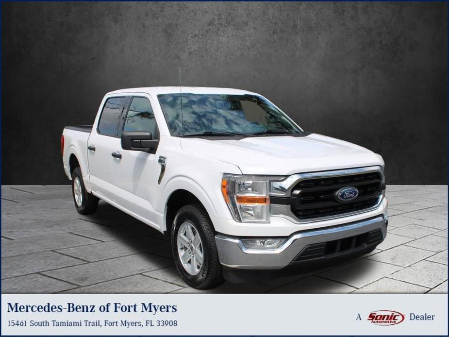 used 2021 Ford F-150 car, priced at $29,997