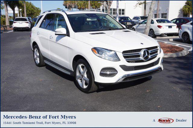 used 2018 Mercedes-Benz GLE 350 car, priced at $21,999