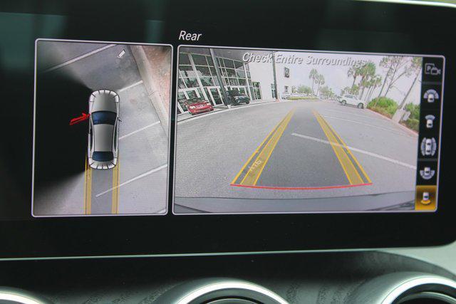 used 2021 Mercedes-Benz C-Class car, priced at $28,999