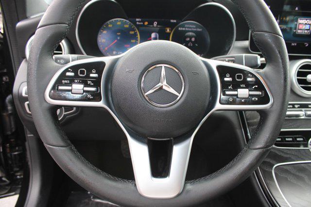 used 2021 Mercedes-Benz C-Class car, priced at $28,999
