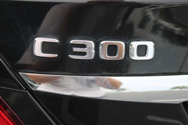 used 2021 Mercedes-Benz C-Class car, priced at $28,999