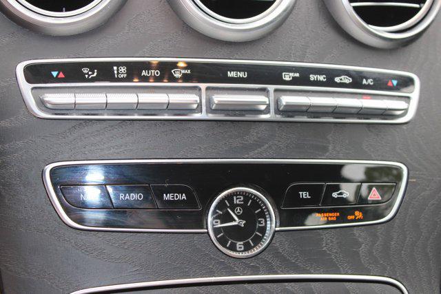 used 2021 Mercedes-Benz C-Class car, priced at $28,999