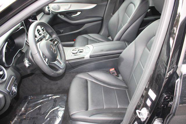 used 2021 Mercedes-Benz C-Class car, priced at $28,999
