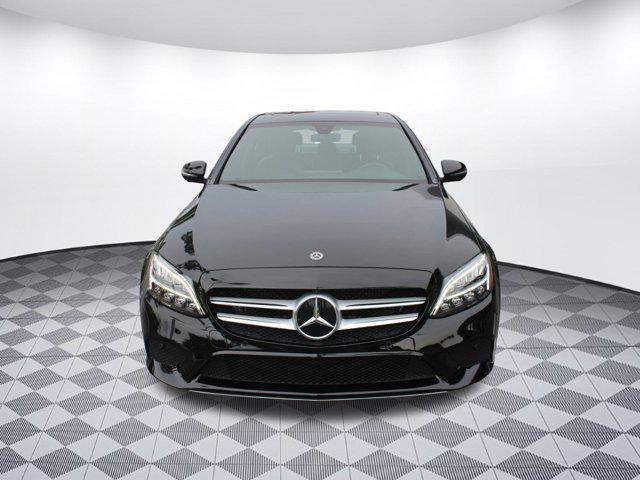 used 2021 Mercedes-Benz C-Class car, priced at $28,999