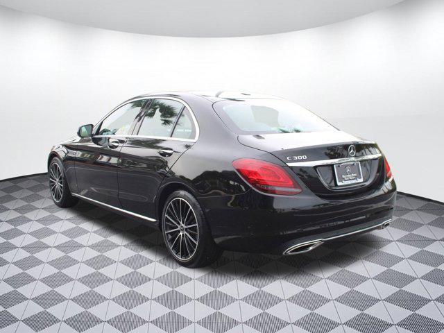 used 2021 Mercedes-Benz C-Class car, priced at $28,999