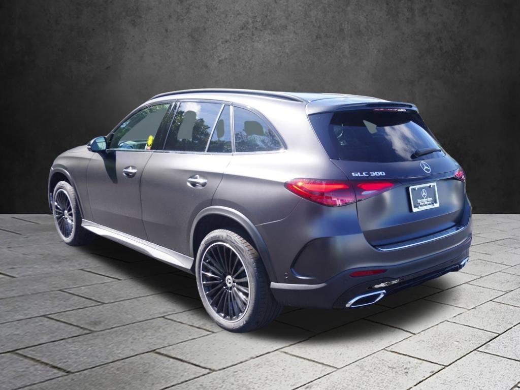 new 2024 Mercedes-Benz GLC 300 car, priced at $68,835