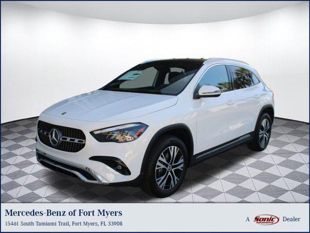new 2026 Mercedes-Benz GLA 250 car, priced at $45,295