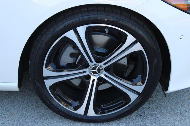 new 2025 Mercedes-Benz C-Class car, priced at $56,995