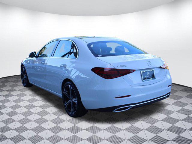 new 2025 Mercedes-Benz C-Class car, priced at $56,995