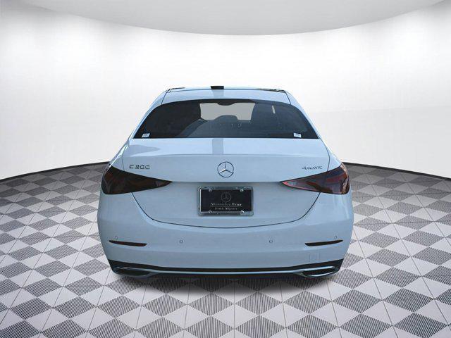 used 2025 Mercedes-Benz C-Class car, priced at $56,995