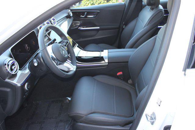 new 2025 Mercedes-Benz C-Class car, priced at $56,995